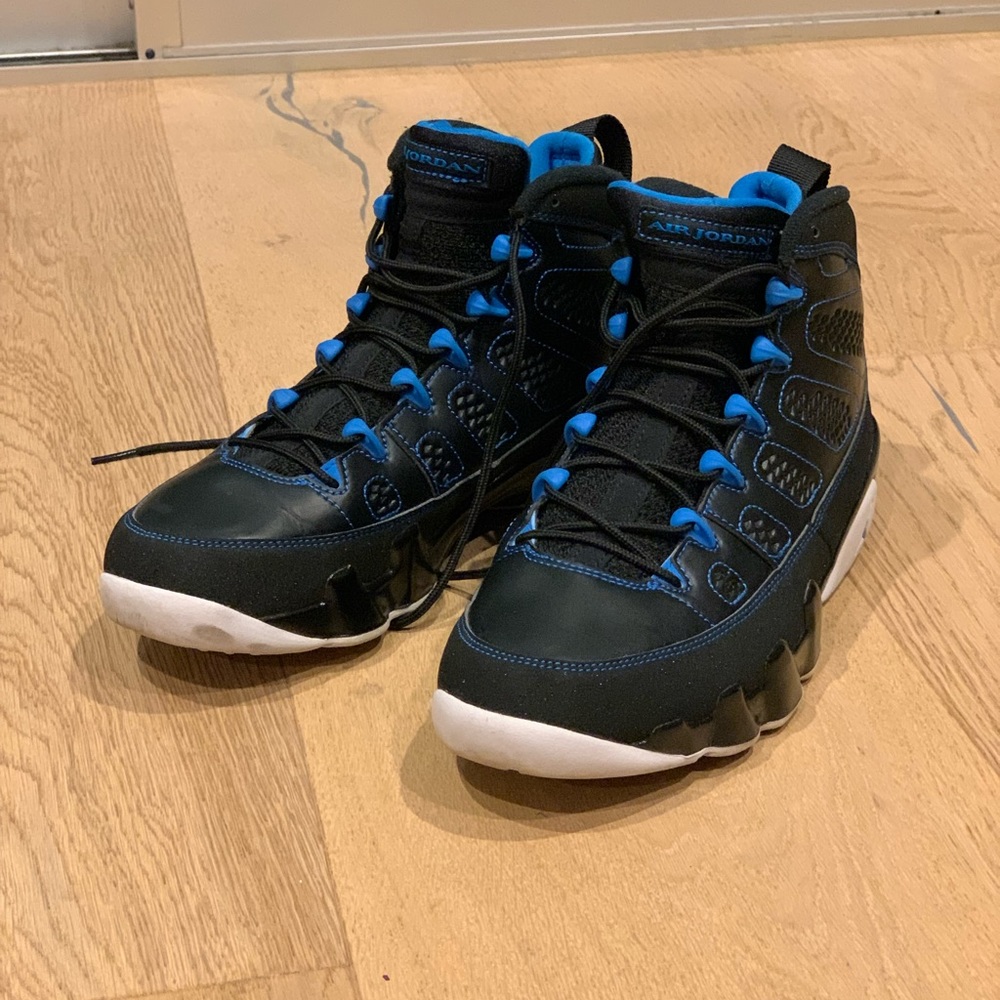 Jordan Retro 9 Photo Blue Men US 8